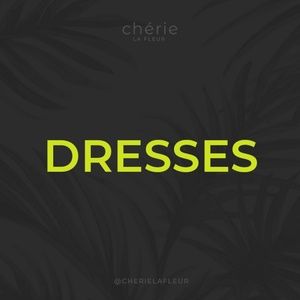 Cherie La Feur Dresses